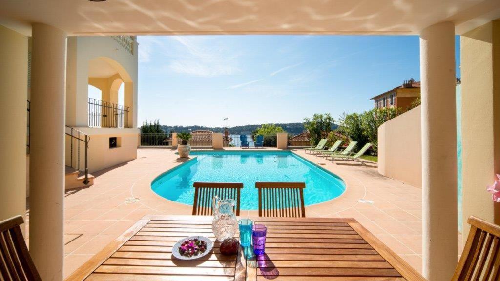 Apartamento La NONETE Villefranche-sur-Mer Exterior foto