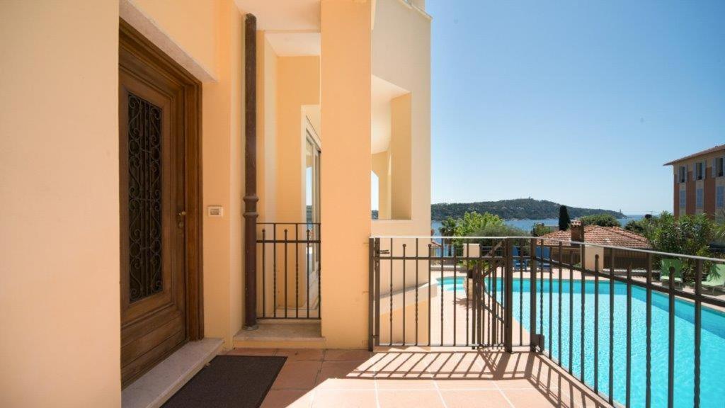 Apartamento La NONETE Villefranche-sur-Mer Exterior foto