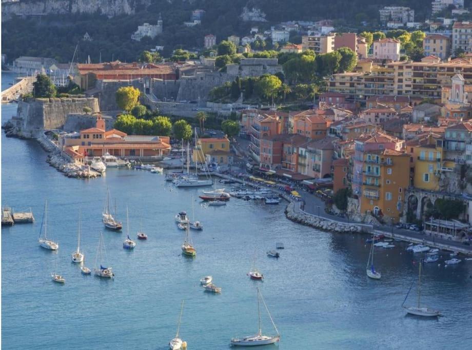 Apartamento La NONETE Villefranche-sur-Mer Exterior foto