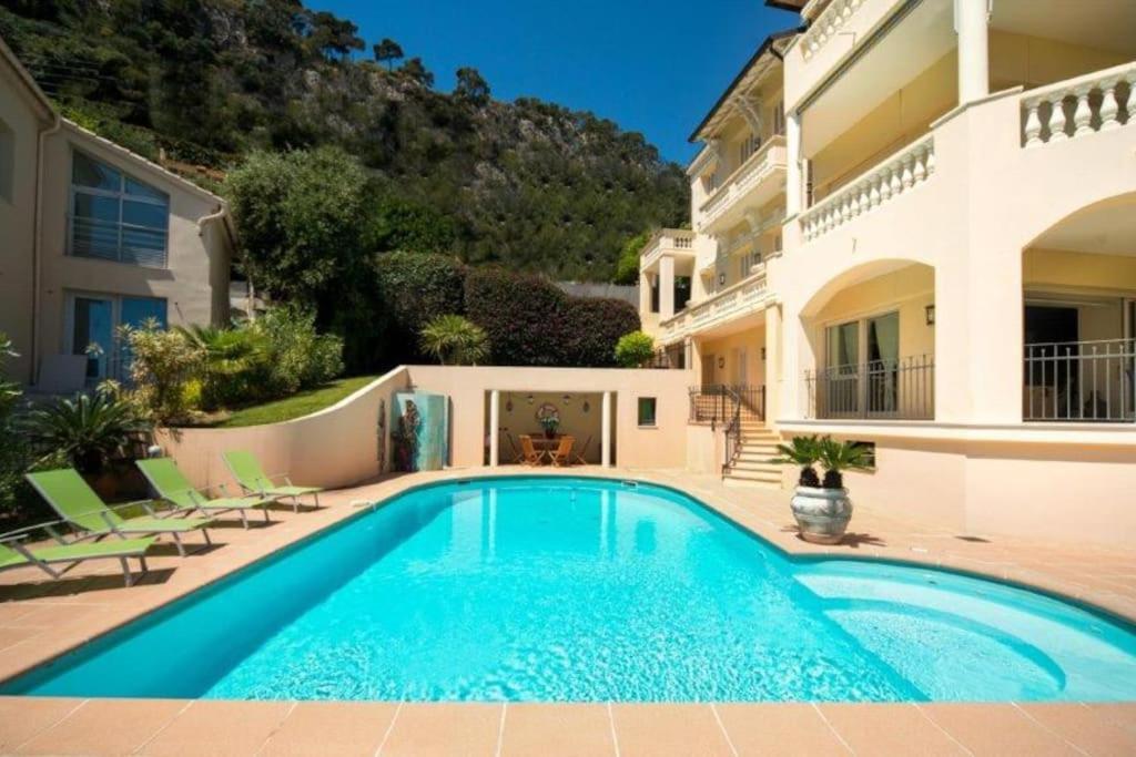 Apartamento La NONETE Villefranche-sur-Mer Exterior foto