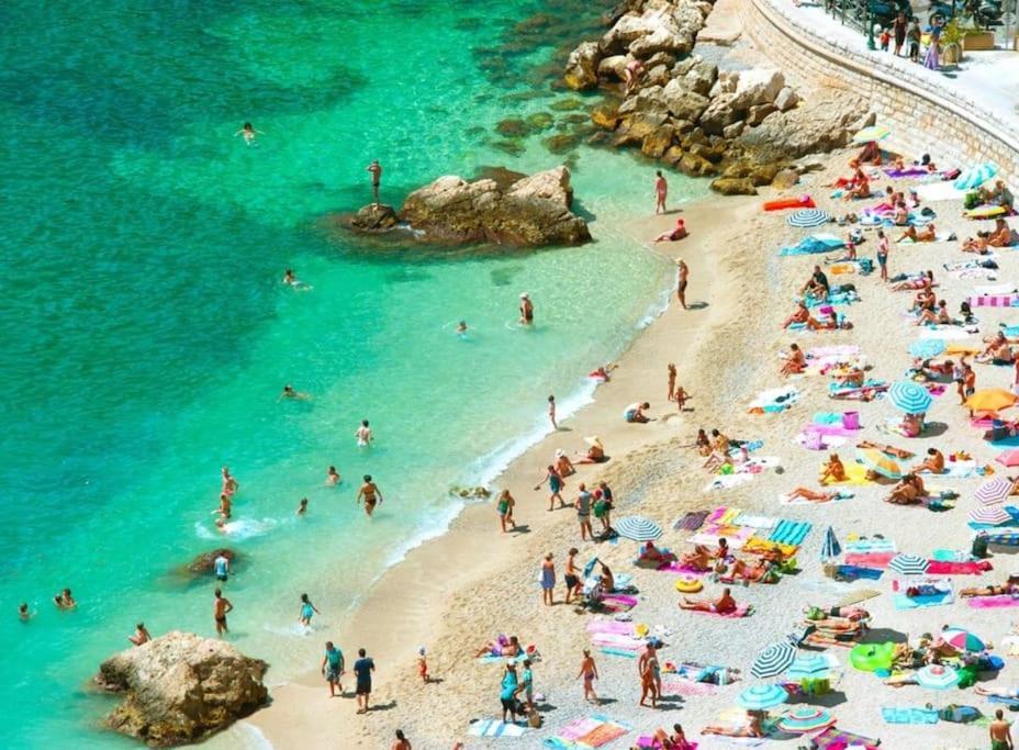 Apartamento La NONETE Villefranche-sur-Mer Exterior foto