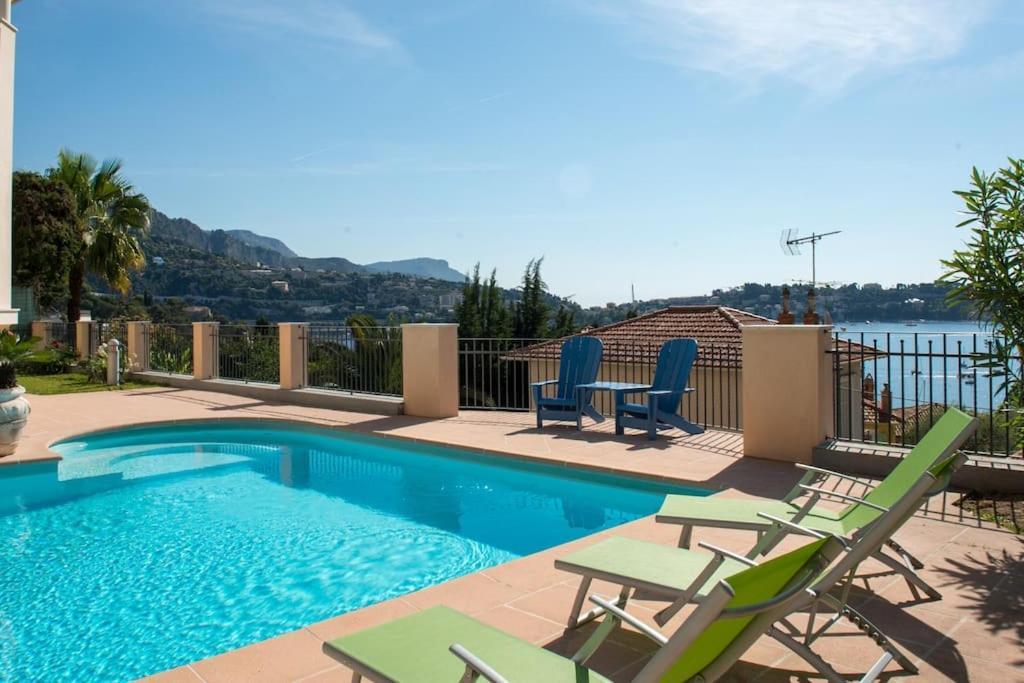 Apartamento La NONETE Villefranche-sur-Mer Exterior foto