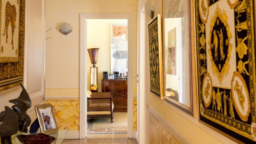 Apartamento La NONETE Villefranche-sur-Mer Exterior foto