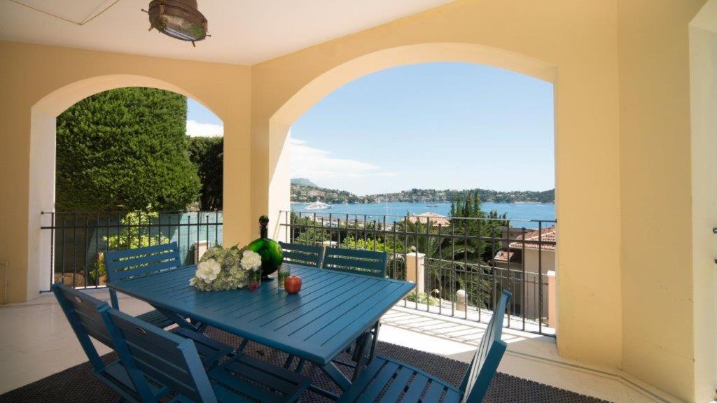 Apartamento La NONETE Villefranche-sur-Mer Exterior foto