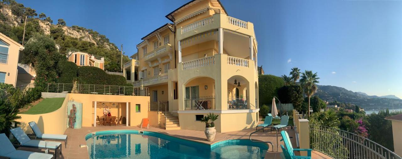 Apartamento La NONETE Villefranche-sur-Mer Exterior foto