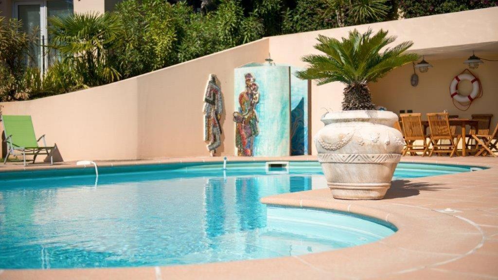 Apartamento La NONETE Villefranche-sur-Mer Exterior foto