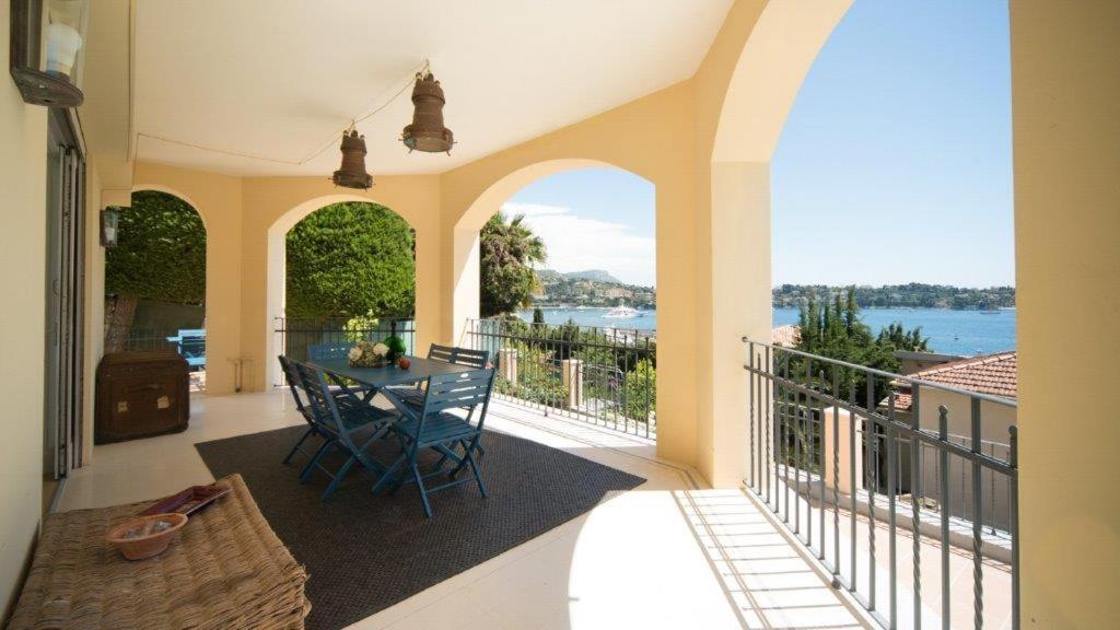 Apartamento La NONETE Villefranche-sur-Mer Exterior foto