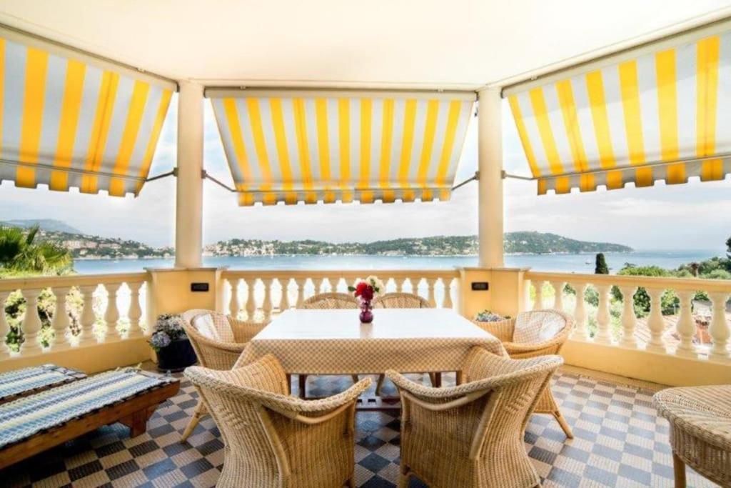 Apartamento La NONETE Villefranche-sur-Mer Exterior foto
