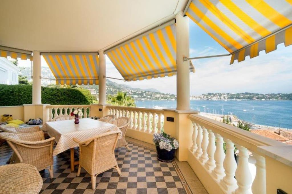Apartamento La NONETE Villefranche-sur-Mer Exterior foto