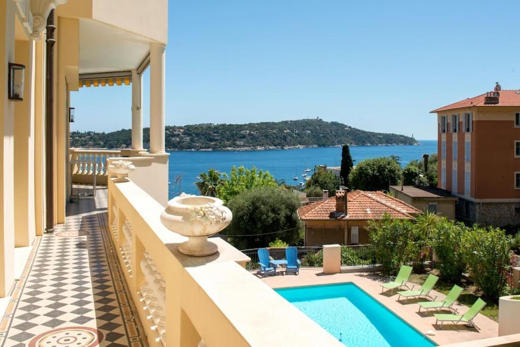 Apartamento La NONETE Villefranche-sur-Mer Exterior foto