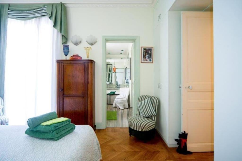 Apartamento La NONETE Villefranche-sur-Mer Exterior foto